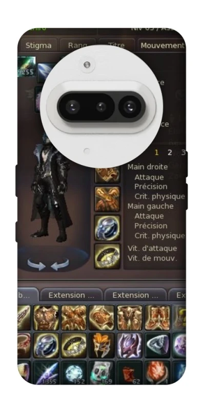 Чохол на Nothing Phone (3a) Character Menu ver.1 фото 1 з 1