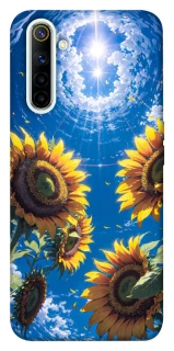 Чохол на Realme 6 Sunflowers фото 1 з 1