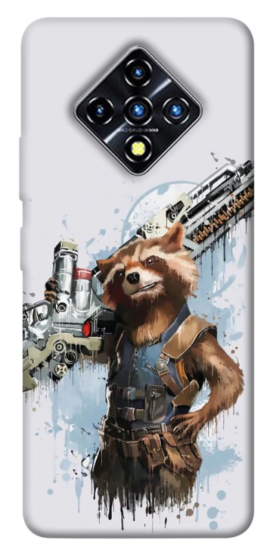 Чохол на Infinix Zero 8 Rocket Raccoon фото 1 з 1