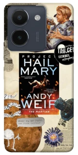 Чохол на Vivo Y36 Project Hail Mary ver.2 фото 1 з 1