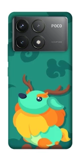 Чехол на Xiaomi Poco F6 Pro Fantasy deer creature фото 1 из 1