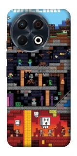 Чохол на TECNO Spark 30 Pro (KL7) Minecraft фото 1 з 1