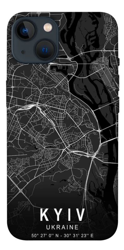 Чохол на Apple iPhone 13 (6.1") Kyiv map фото 1 з 1