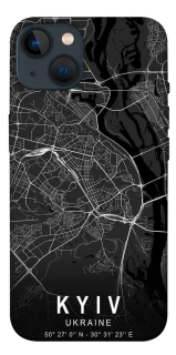 Чохол на Apple iPhone 13 (6.1") Kyiv map фото 1 з 1