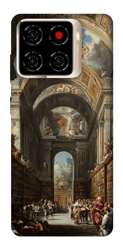 Чохол на ZTE Blade A56 Art collage ver.5 фото 1 з 1