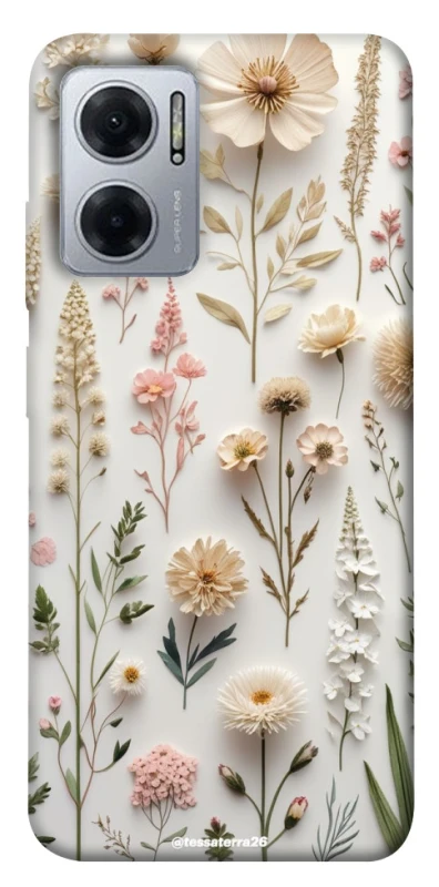 Чехол на Xiaomi Redmi Note 11E Floral design ver.1 фото 1 из 1