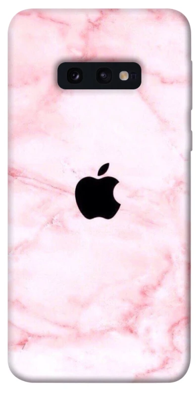 Чохол на Samsung Galaxy S10e Apple logo ver.6 фото 1 з 1