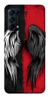 Чохол на Oppo Reno 5 4G Angel and Devil фото 1 з 1