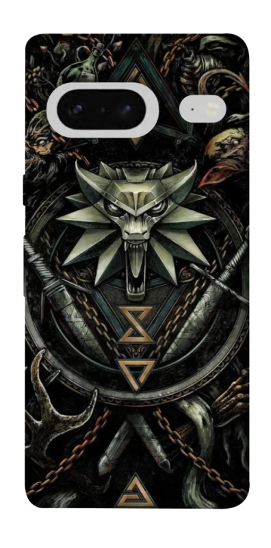 Чохол на Google Pixel 7 Відьмак фото 1 з 1