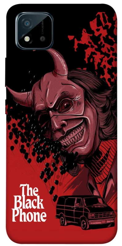 Чехол на Realme C20 The Black Phone фото 1 из 1
