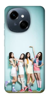 Чохол на TECNO Spark Go 1 RED VELVET фото 1 з 1