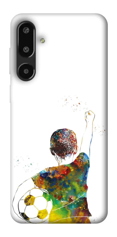 Чохол на Samsung Galaxy F16 Football Kids фото 1 з 1