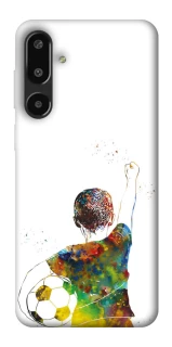 Чехол на Samsung Galaxy F16 Football Kids фото 1 из 1