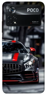 Чохол на Xiaomi Poco X4 Pro 5G Black Mercedes фото 1 з 1