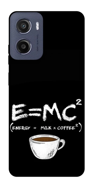 Чохол на Motorola Moto G05 Coffee formula фото 1 з 1