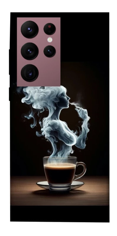 Чехол на Samsung Galaxy S22 Ultra Coffe Time фото 1 из 1