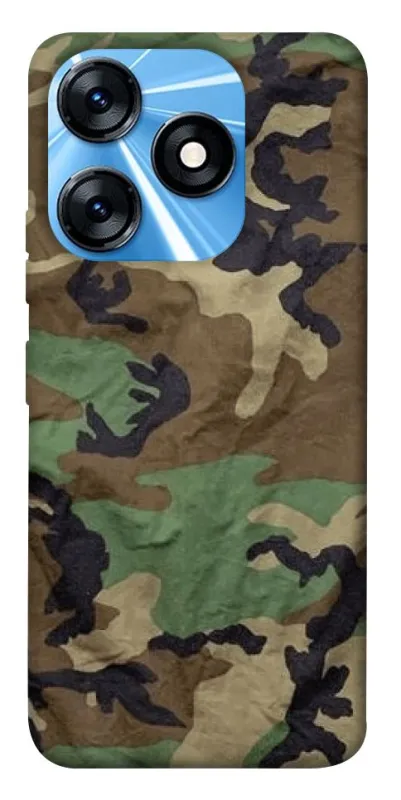 Чехол на TECNO Spark 10 Camouflage v12 фото 1 из 1