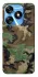 Чехол на TECNO Spark 10 Camouflage v12 фото 1 из 1