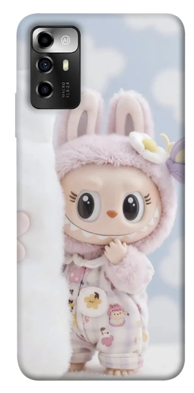 Чохол на ZTE Blade V40 Vita Labubu Happy фото 1 з 1