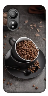 Чохол на ZTE Blade L220 Сup of coffee фото 1 з 1