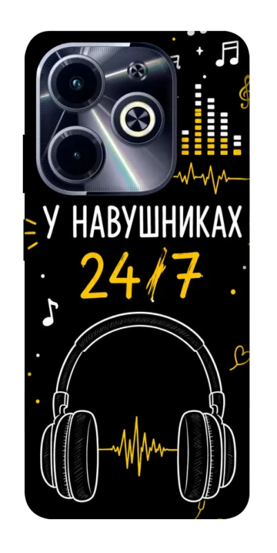 Чохол на Infinix Hot 40i 24/7 фото 1 з 1