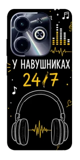 Чохол на Infinix Hot 40i 24/7 фото 1 з 1
