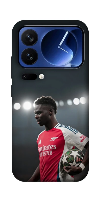 Чохол на Xiaomi 17 Pro FC Arsenal v5 фото 1 з 1