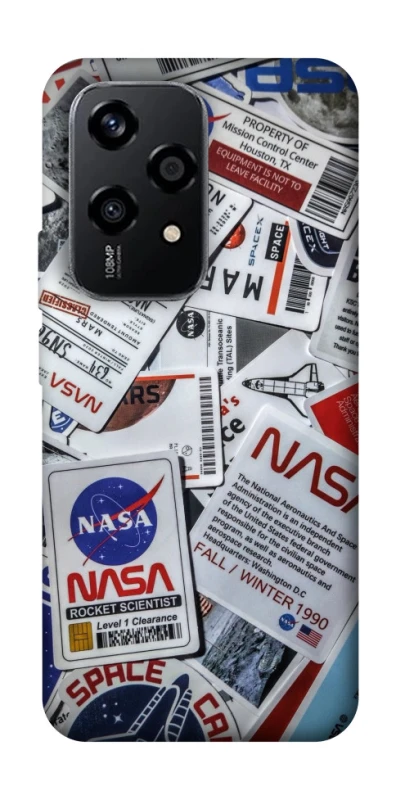 Чехол на Honor 200 Lite NASA ver.4 фото 1 из 1