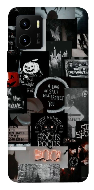 Чохол на Vivo Y15s Halloween aesthetics ver.3 фото 1 з 1