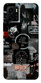 Чохол на Vivo Y15s Halloween aesthetics ver.3 фото 1 з 1