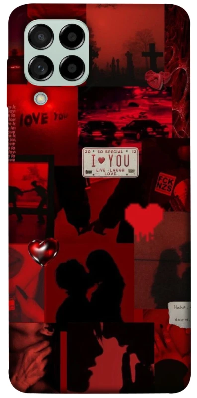Чохол на Samsung Galaxy M53 5G Love collage ver.2 фото 1 з 1