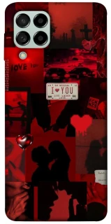 Чохол на Samsung Galaxy M53 5G Love collage ver.2 фото 1 з 1