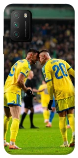 Чохол на Xiaomi Poco M3 UA-Football ver.2 фото 1 з 1