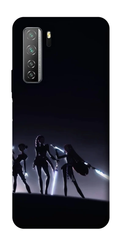 Чохол на Huawei Nova 7 SE K-Pop Demon Hunters ver.1 фото 1 з 1