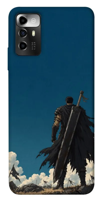Чохол на ZTE Blade A72 Berserk v23 фото 1 з 1