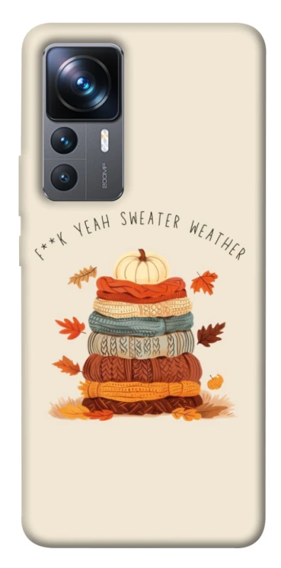 Чохол на Xiaomi 12T / 12T Pro Autumn vibes ver.8 фото 1 з 1