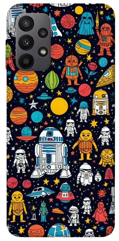 Чохол на Samsung Galaxy A23 4G Star Wars background ver.2 фото 1 з 1