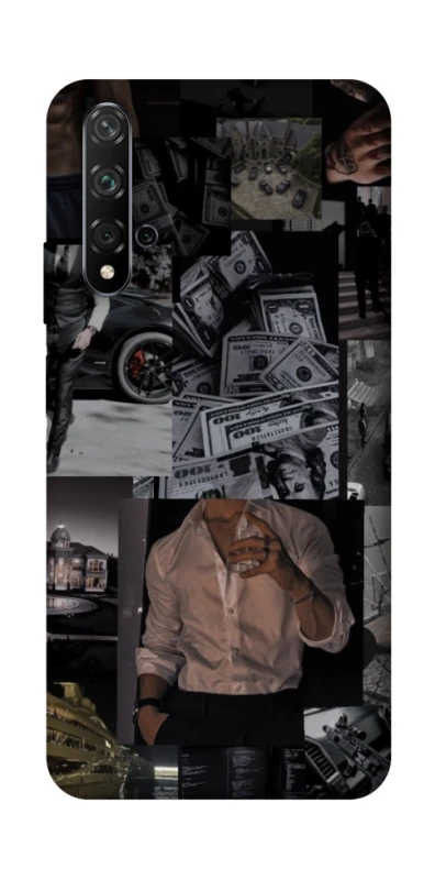 Чохол на Huawei Honor 20 / Nova 5T Men's style фото 1 з 1