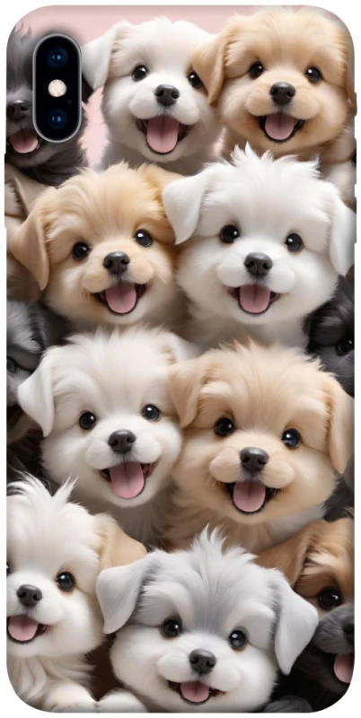 Чохол на Apple iPhone X (5.8") Doggy Love фото 1 з 1