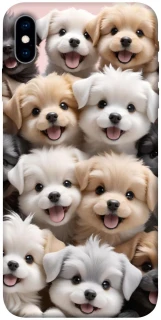 Чехол на Apple iPhone X (5.8") Doggy Love фото 1 из 1