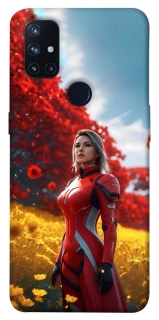Чохол на OnePlus Nord N10 5G Cyber space girl ver.5 фото 1 з 1