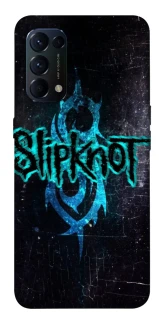 Чехол на Oppo Reno 5 4G Slipknot ver.2 фото 1 из 1