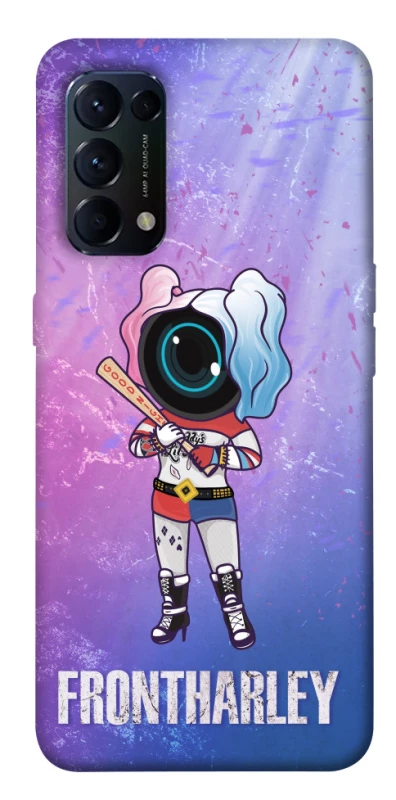 Чохол на Oppo Reno 5 4G FrontHarley фото 1 з 1