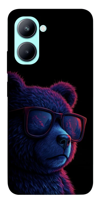 Чохол на Realme C33 Cool Bear фото 1 з 1