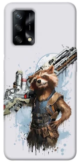 Чохол на Oppo A74 4G Rocket Raccoon фото 1 з 1