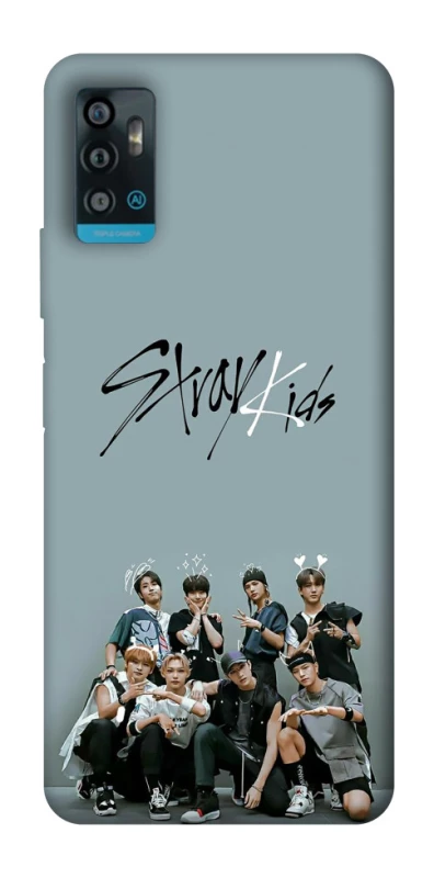 Чехол на ZTE Blade A71 Stray Kids v5 фото 1 из 1