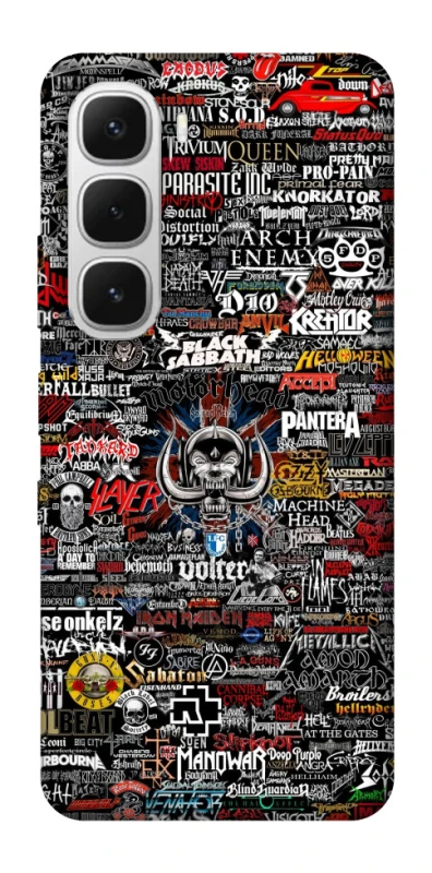 Чохол на Infinix Hot 60i My playlist ver.3 фото 1 з 1