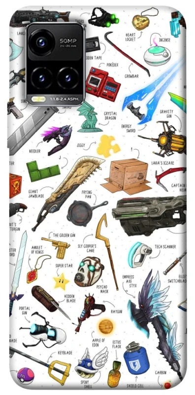 Чохол на Vivo Y21 / Y33s Equipment ver.2 фото 1 з 1