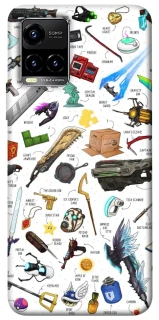 Чехол на Vivo Y21 / Y33s Equipment ver.2 фото 1 из 1