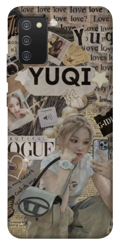 Чохол на Samsung Galaxy A02s Yuqi (G)I-DLE фото 1 з 1